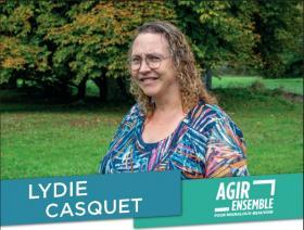 Lydie CASQUET